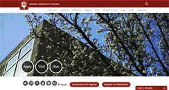 Desktop Screenshot of iuk.edu